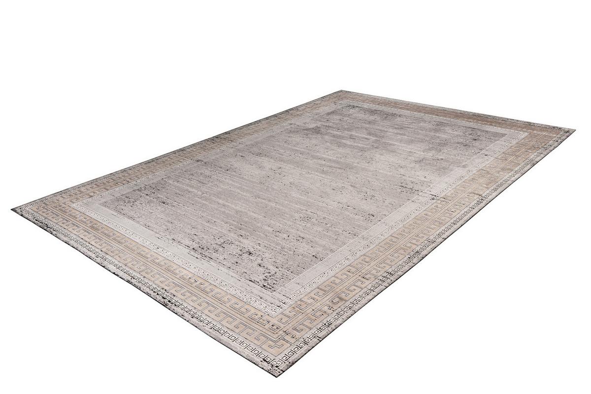 Webteppich My Eden Of Obsession - Beige/Grau, Design, Textil (120/170cm) - Obsession