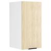 Küchenoberschrank Fasola - Honigeiche/Weiß, Trend, Holzwerkstoff/Kunststoff (30/60/31cm) - MID.YOU