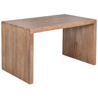 Schreibtisch B 80cm H 76cm Akazie Akaziefarben - Akaziefarben, Design, Holz (160/80/76cm) - MID.YOU