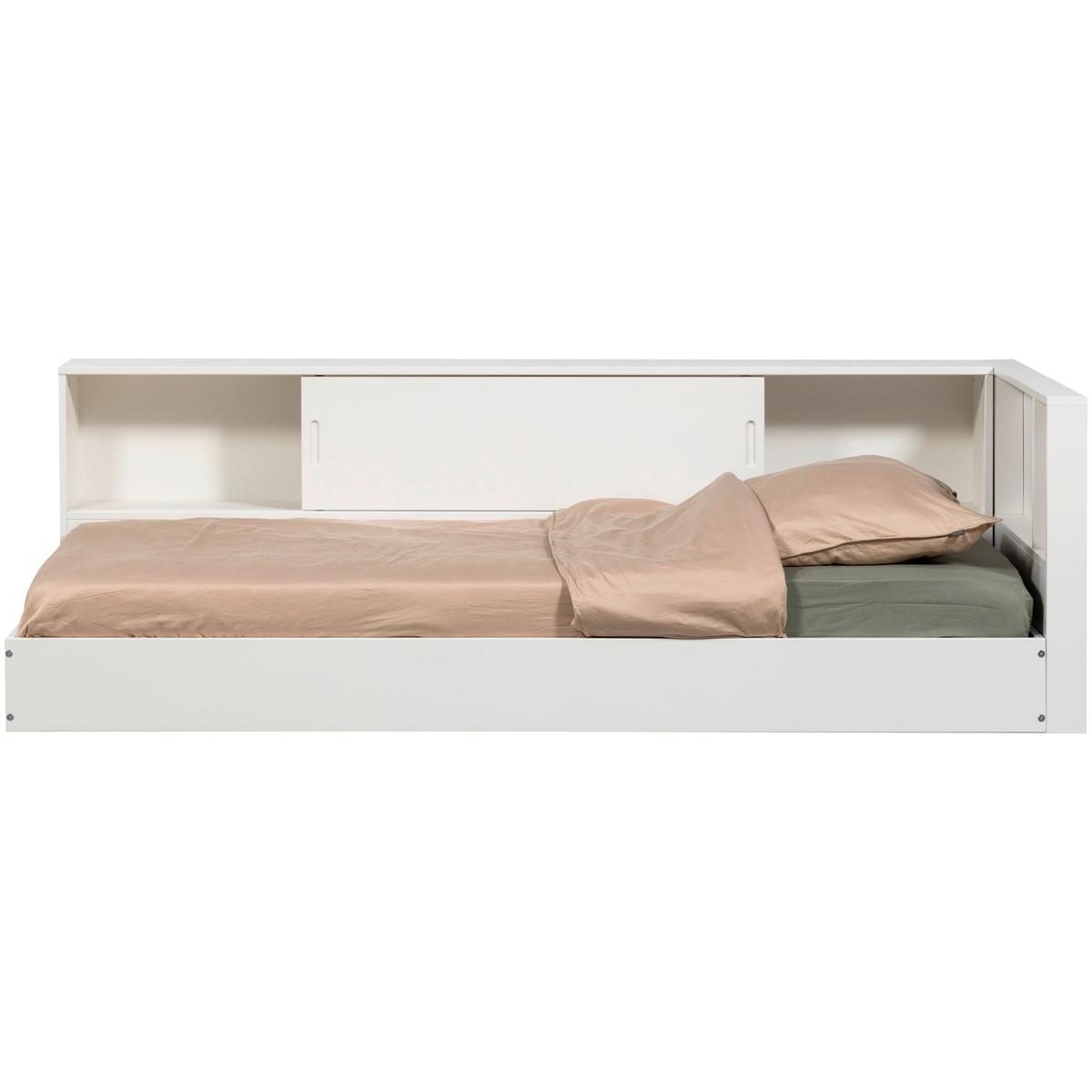 BODENBETT. Carter Weiß 90x200cm - Weiß, Basics, Holz (90/200cm) - MID.YOU