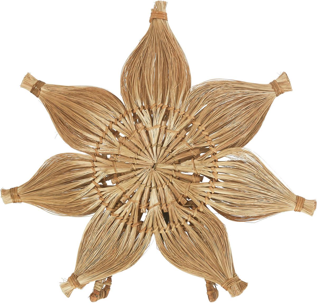 Dekostern 5147 Agnes - Naturfarben, Natur, Naturmaterialien (47cm)