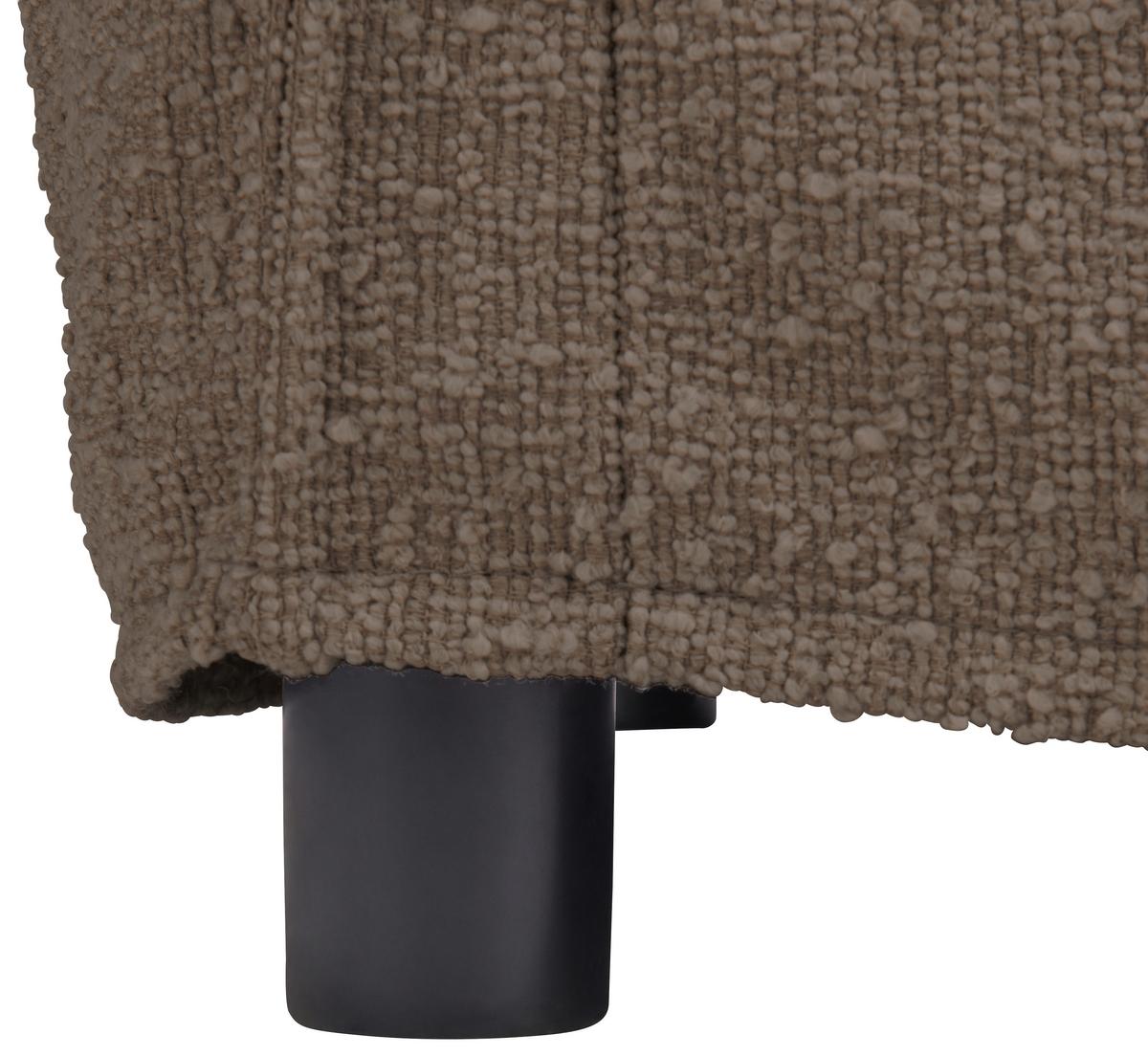 Sofa Toscana - Braun, Trend, Textil (195/82/98cm) - Livetastic