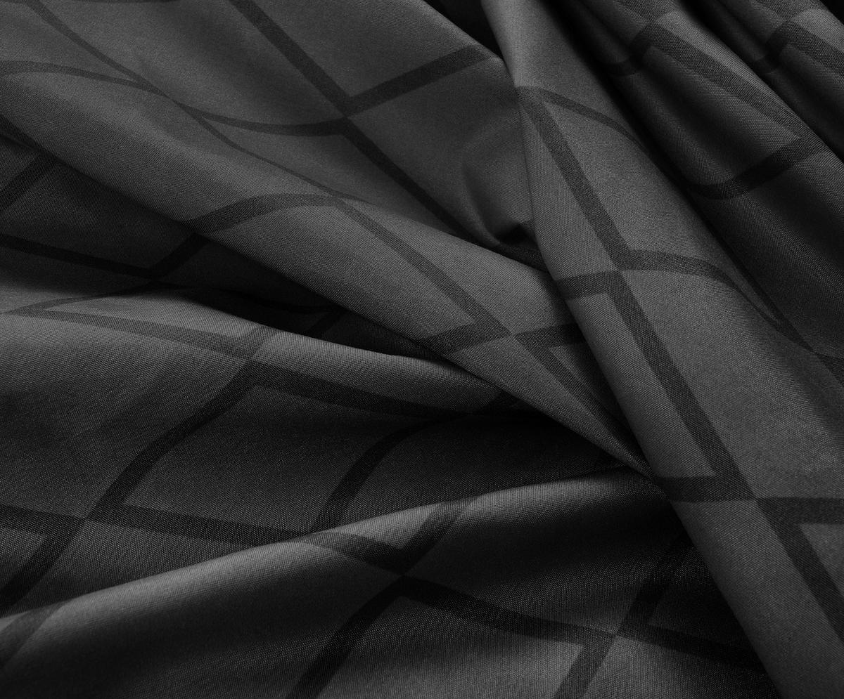BETTWÄSCHE BOLOGNA - Anthrazit, MODERN, Textil - Luca Bessoni