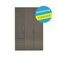 Kleiderschrank Unit 3trg. Normalhöhe - KONVENTIONELL (137/210/58,3cm) - Ondega