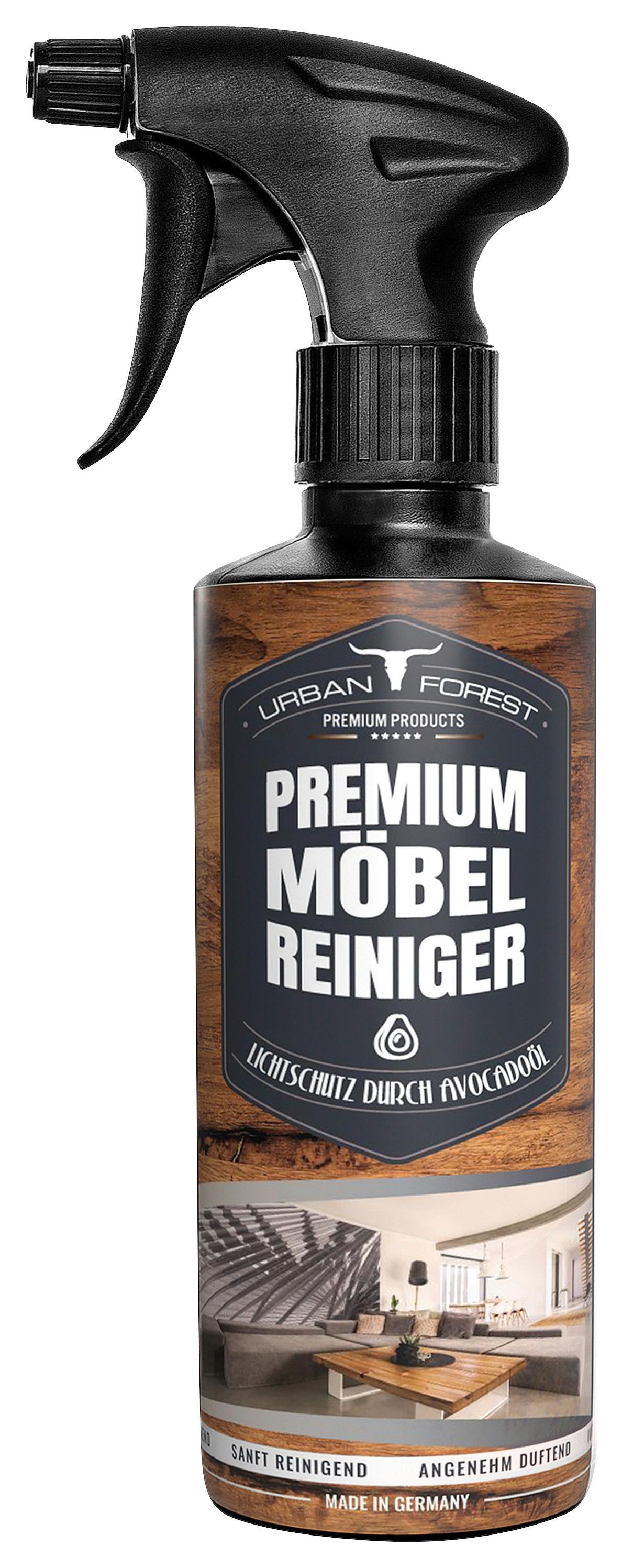 Möbelpflege Premium Möbel Reiniger - Basics, Kunststoff (500ml) - Urban Forest