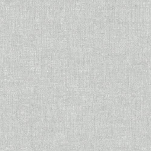 Vliestapete 101464 - Silberfarben/Grau, Basics, Papier/Kunststoff (52/1000cm)