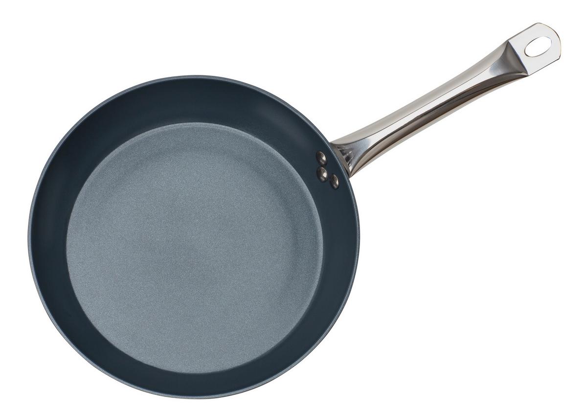 PFANNENSET 20+28 cm, 2--Teilig. - Silberfarben, Basics, Metall (20+28cm) - GSW