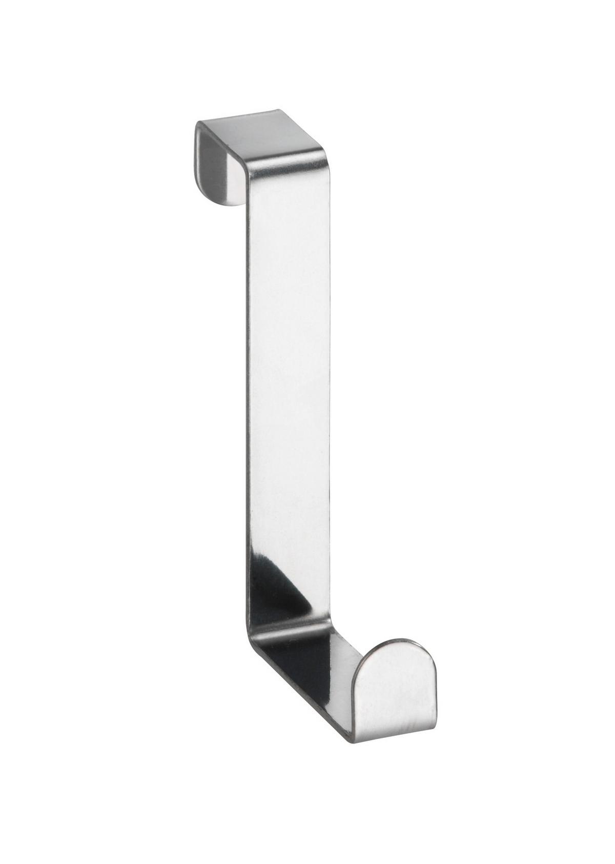 Vešiakový háčik TÜRHAKEN 4214062100 - strieborná, Konventionell, kov (7,6/1,2/6cm) - Wenko