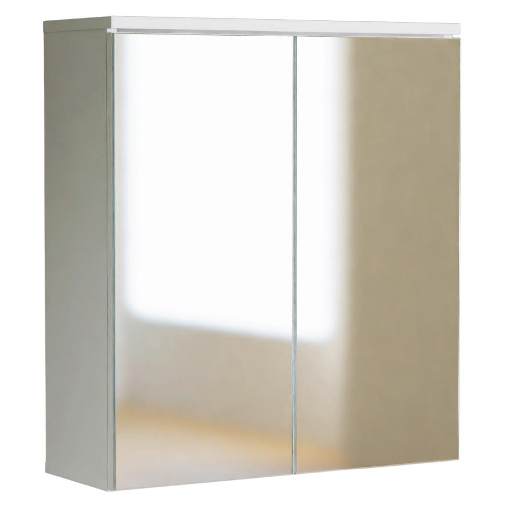 SPIEGELSCHRANK Flonali Weiß B: 54cm