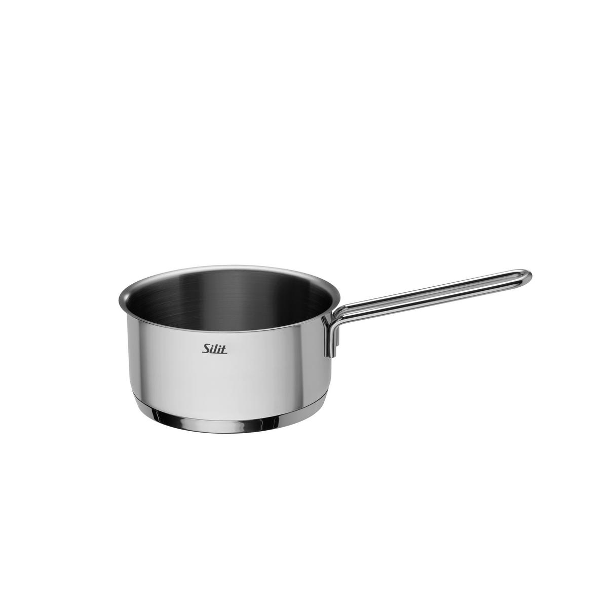 Kochtopfset Alicante 7 -Teilig. Edelstahl - Silberfarben, MODERN, Glas/Metall - Silit