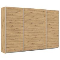 Tolóajtós Szekrény Feldkirch 315/210 Cm - Artisan tölgy, Modern, faalapú anyag (315/210/62cm)