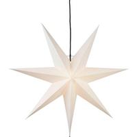 Led-dekoleuchte 410272 - Schwarz/Weiß, Basics, Papier/Metall (70/16/70cm) - Eglo