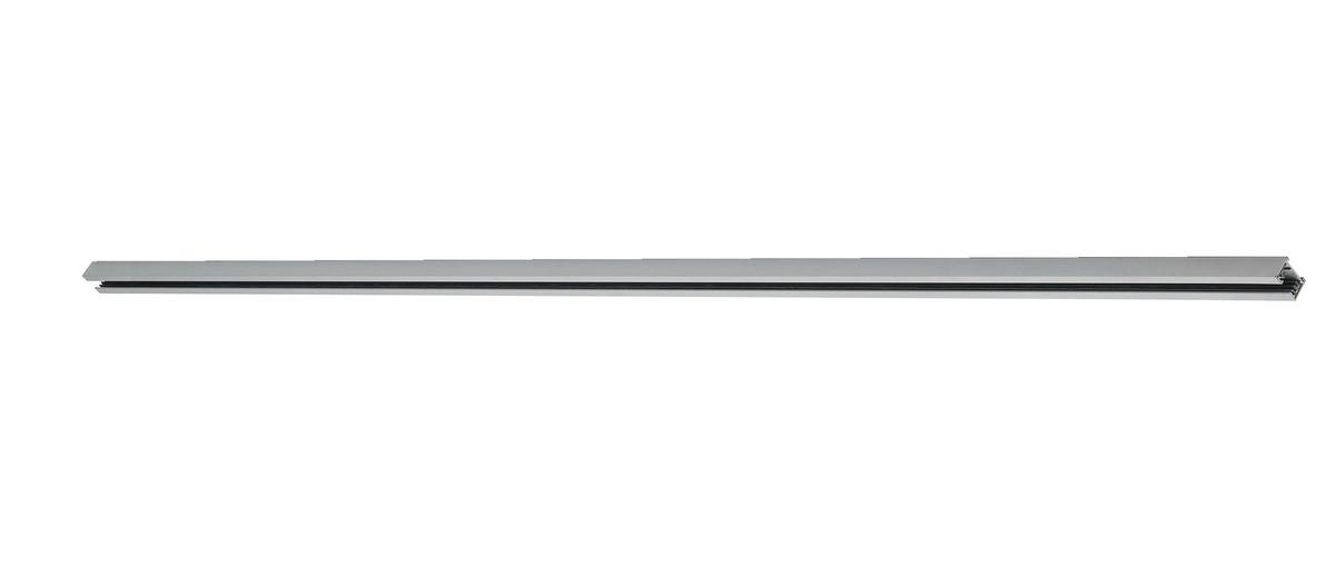 SCHIENENSYSTEM 700387 DUOLINE SCHIENE - Titanfarben, KONVENTIONELL, Metall (3/2/160cm) - Trio Leuchten