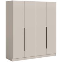 DREHTÜRENSCHRANK Kopenhagen Kaschmir B: 160cm - Kaschmir, MODERN, Holzwerkstoff (160/181/52cm) - Livetastic