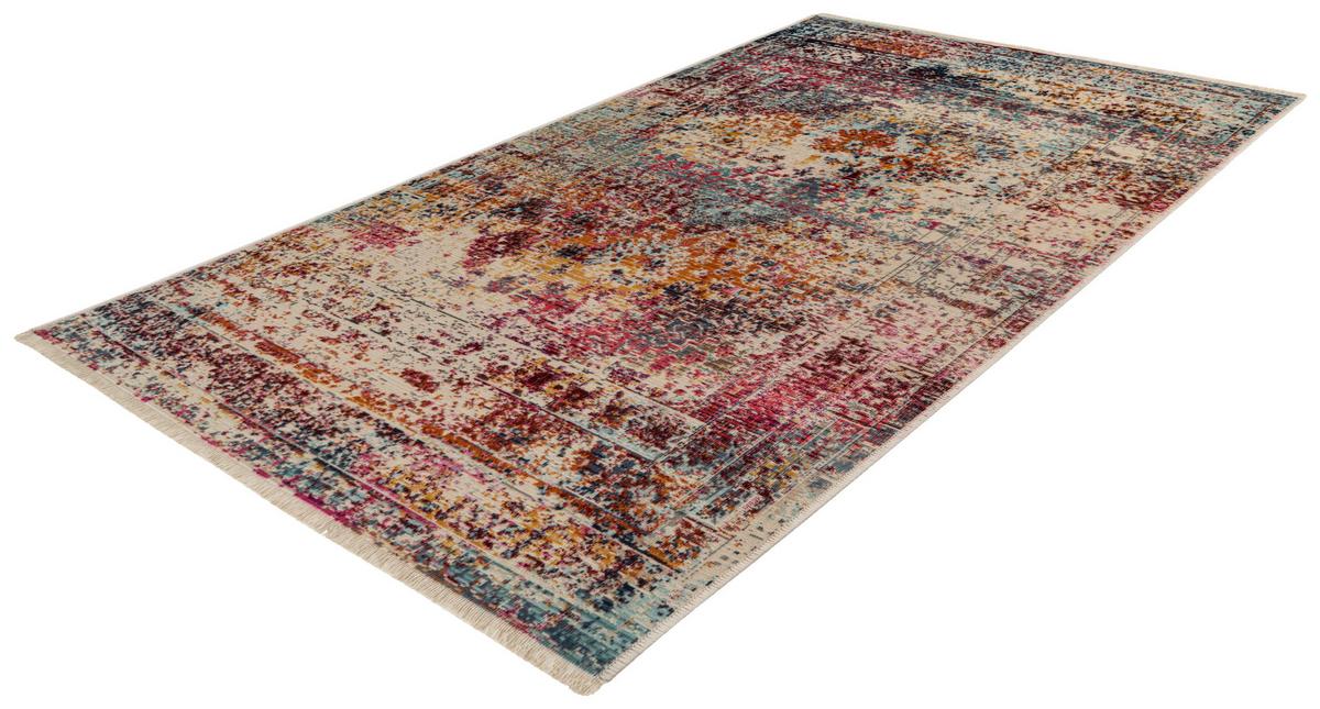 Orientteppich Charu 500 - Beige, KONVENTIONELL, Textil (160/230cm)