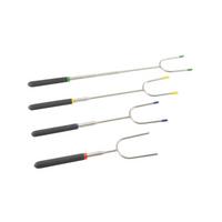 Grillnyárs Összecsukható Teleszkópos - Basics, műanyag/fém (26-86cm)