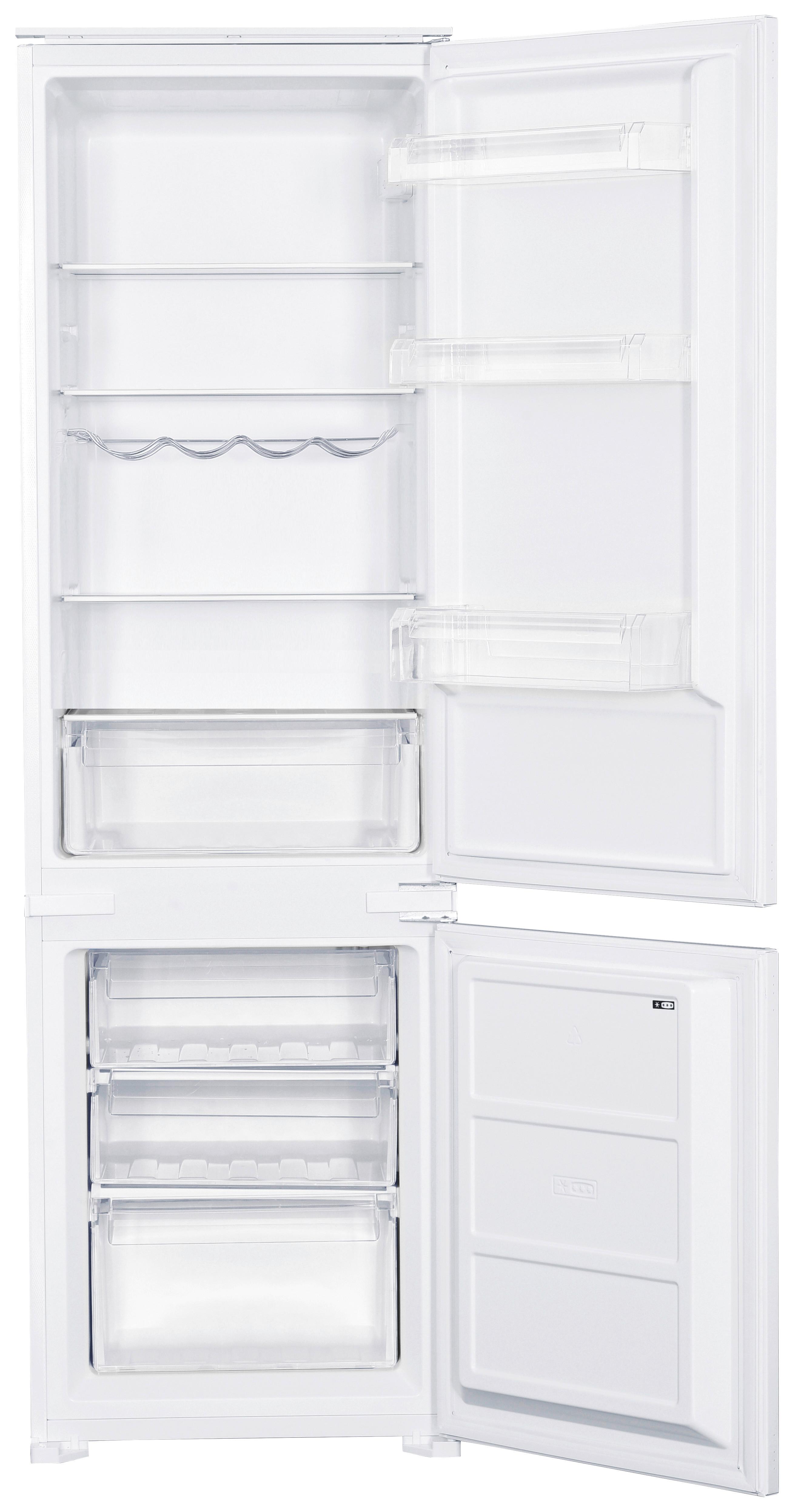 Kühl-Gefrierkombination Kg17803 Weiß 179+70 L - Weiß, MODERN (54/178/54cm) - Sistant