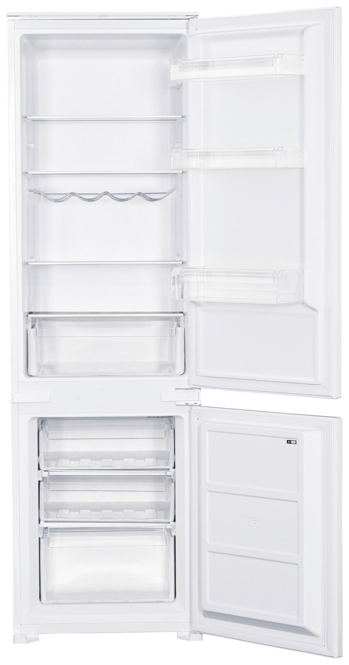 Kühl-Gefrierkombination Kg17803 Weiß 179+70 L - Weiß, MODERN (54/178/54cm) - Sistant