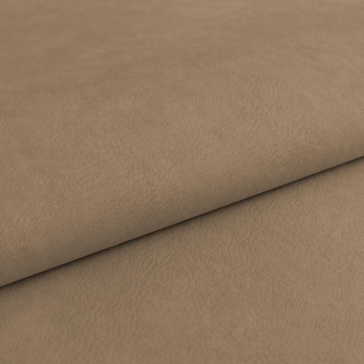 Ecksofa Volf Rechts New Braun, S: 261x203 cm - Schwarz/Braun, Trend, Kunststoff/Textil (261/203cm)