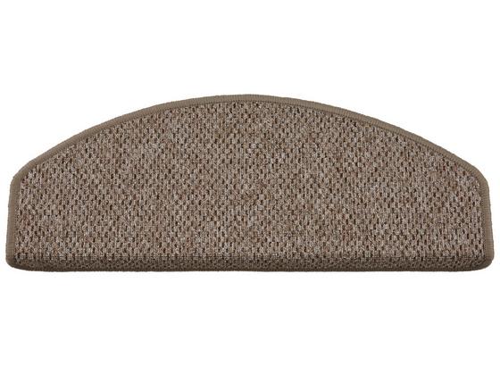 Schodový Nášľap Seattle 2 - béžová, Basics, textil (65/28cm) - Modern Living Schodový Nášľap Seattle 2 - béžová, Basics, textil (65/28cm) - Modern Living
