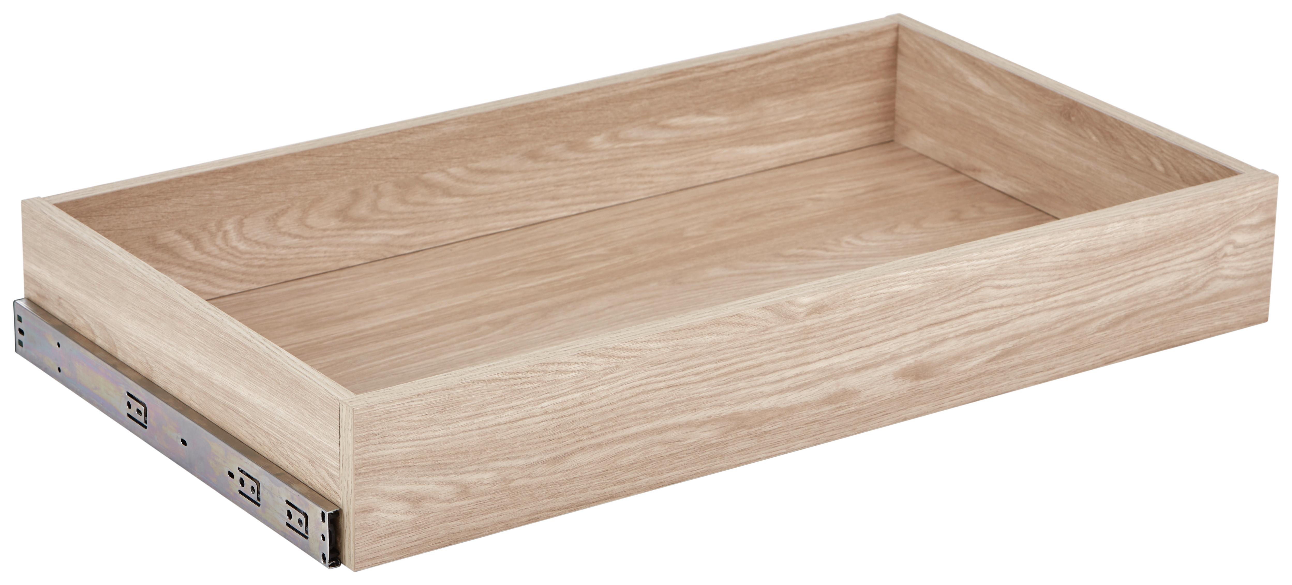 ZÁSUVKA UNIT - farba duba, Modern, kompozitné drevo (87,9cm) - Ondega