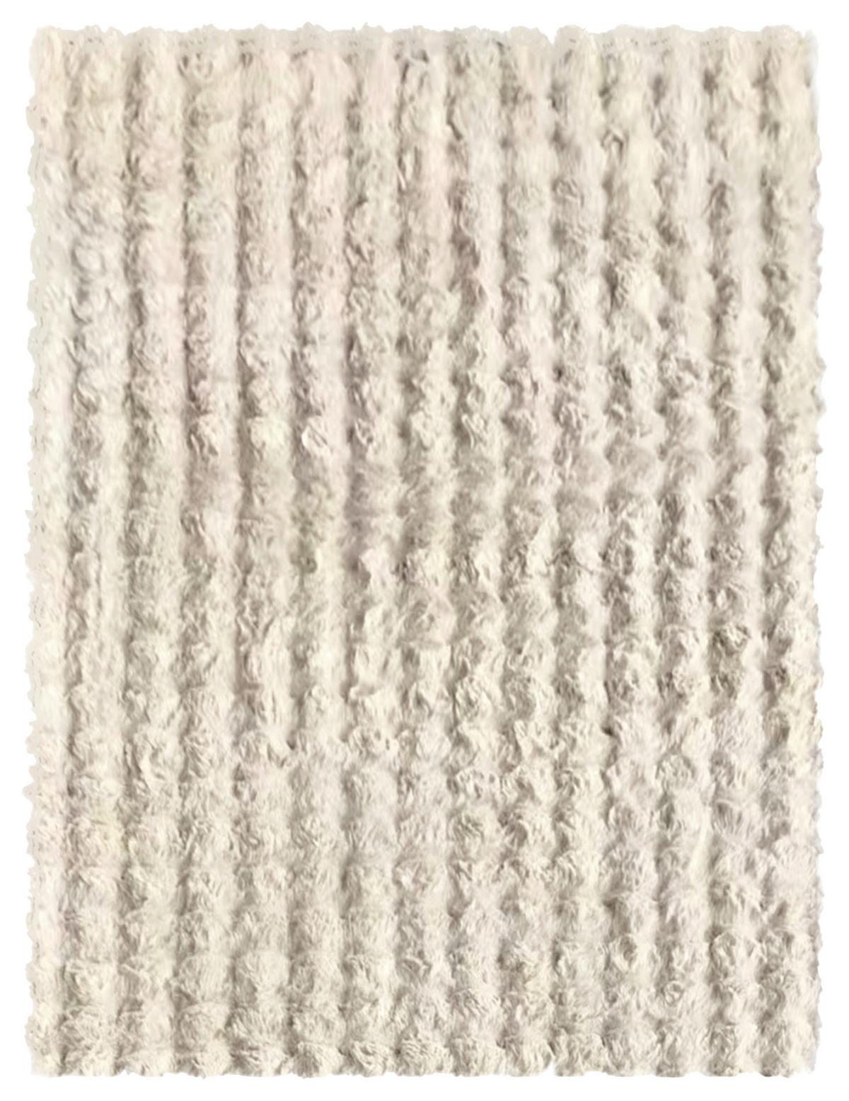 Fellteppich Marlene Beige 120x160 cm - Beige, ROMANTIK / LANDHAUS, Textil (120/160cm) - James Wood