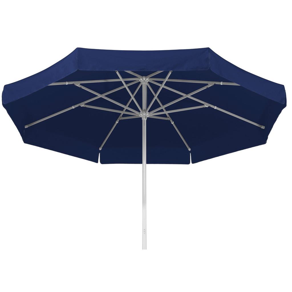 Ampelschirm Jumbo LBH: 400x295x400 cm Blau