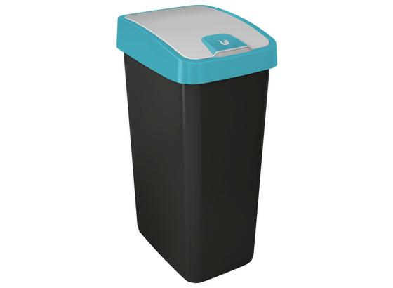 Abfalleimer Magne - Blau/Graphitfarben, Kunststoff (40/30/61,5cm) Abfalleimer Magne - Blau/Graphitfarben, Kunststoff (40/30/61,5cm)