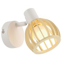 Wandstrahler 91-68019 - Weiß, Basics, Metall (15/12/10cm)