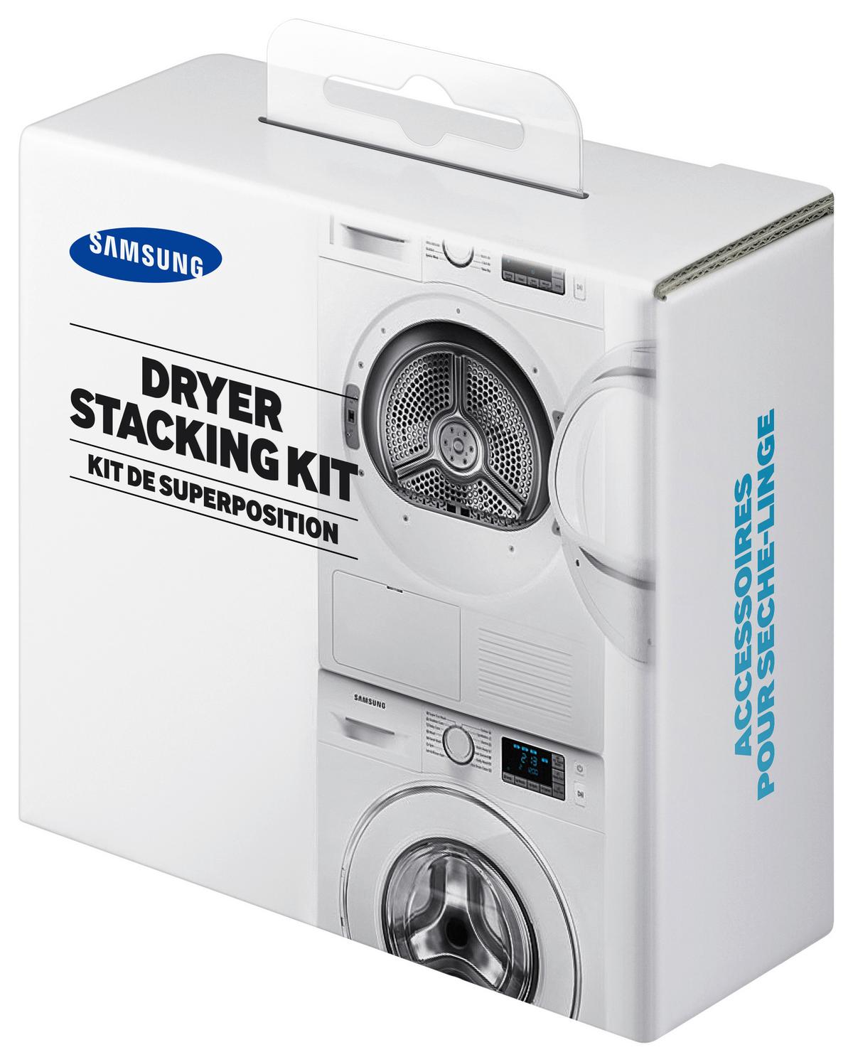 Waschmaschinenzwischenstück Skk-Df - Weiß, Basics, Kunststoff (67,9/16,7/64,3cm) - Samsung