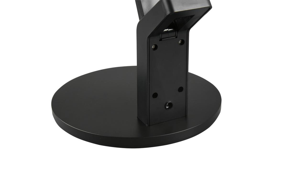 Led-schreibtischlampe Dimmbar Schwarz Flexarm, Farbwechsler - Schwarz, Basics, Kunststoff (40,4/17,1/30,5cm) - Trio Leuchten