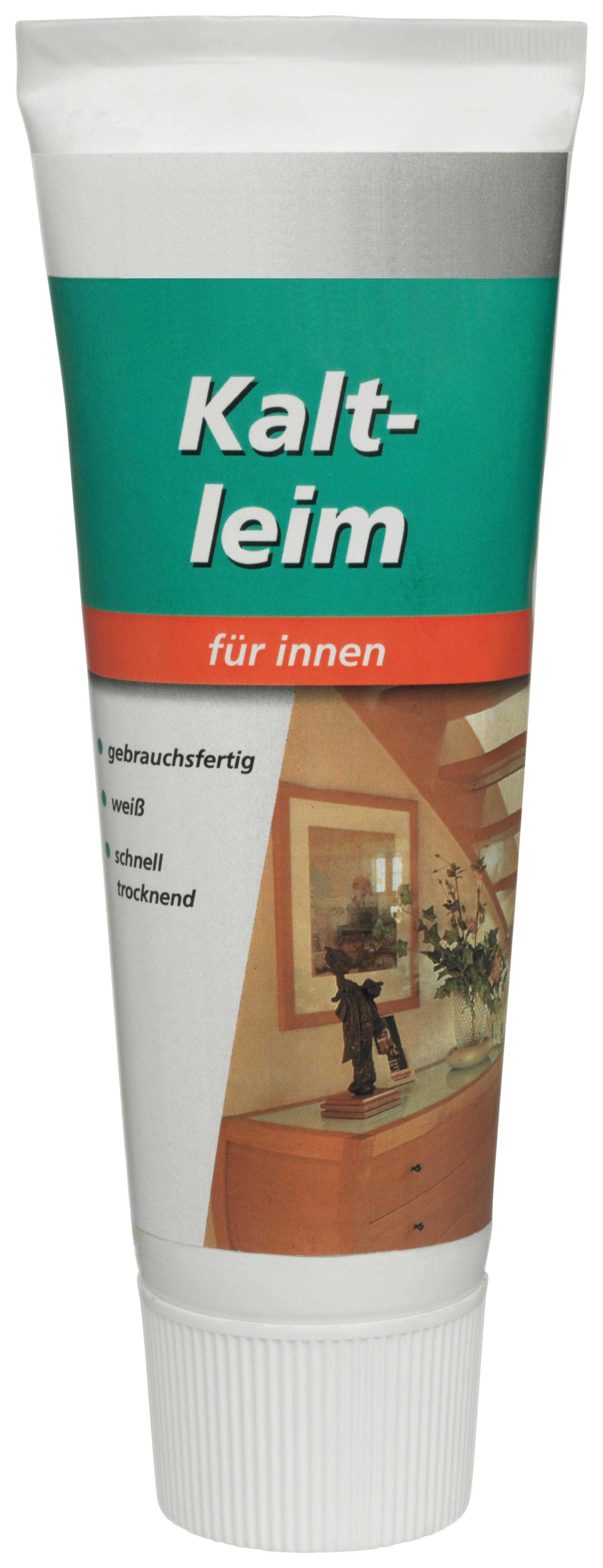 Kaltleim Tube 250 g lösungsmittelfrei - Weiß, Basics (250kg)