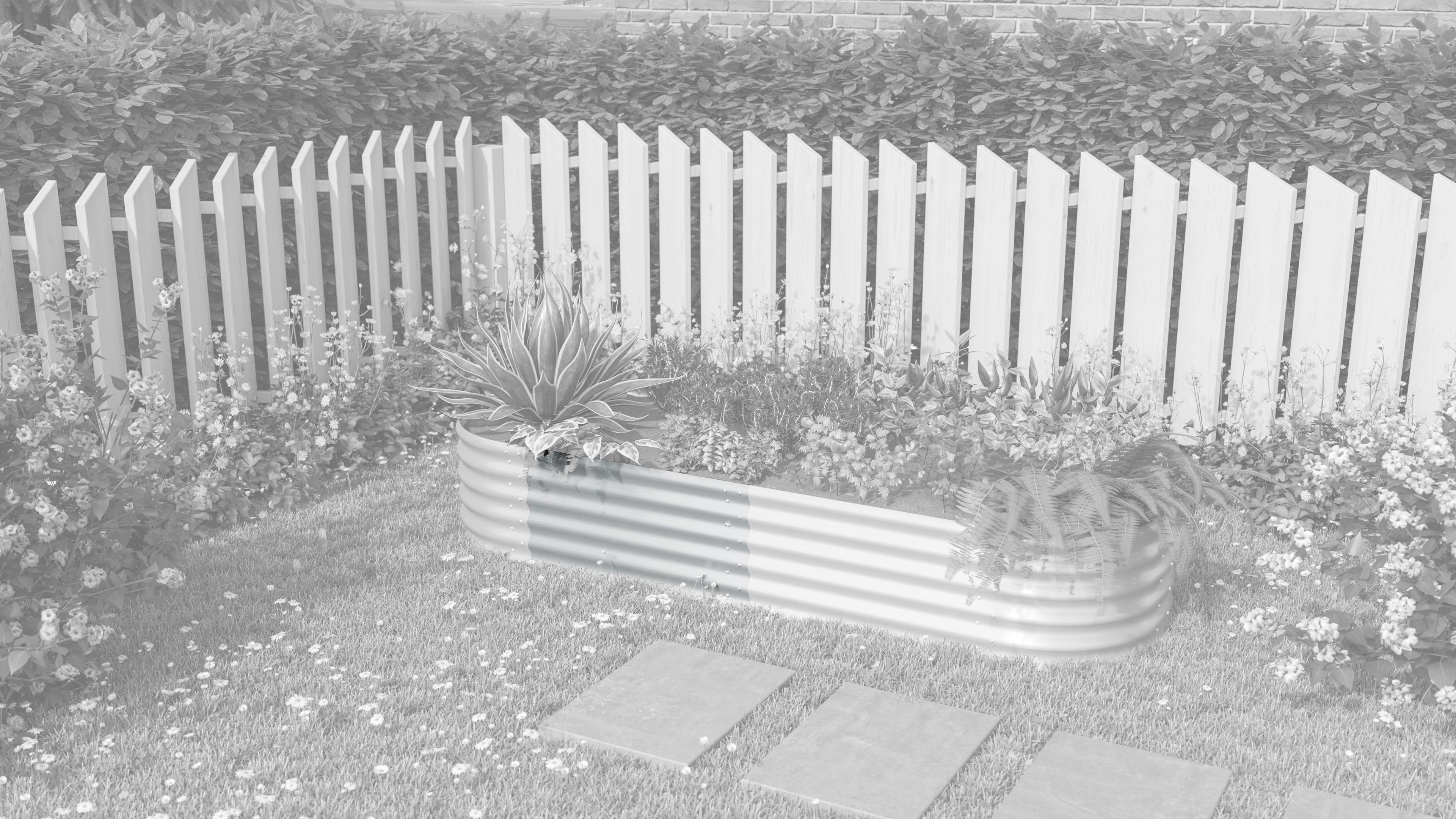 Hochbeetzusatz für Garten