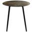 Beistelltisch Beate - Schwarz/Braun, MODERN, Glas/Metall (45/45/45cm) Beistelltisch Beate - Schwarz/Braun, MODERN, Glas/Metall (45/45/45cm)
