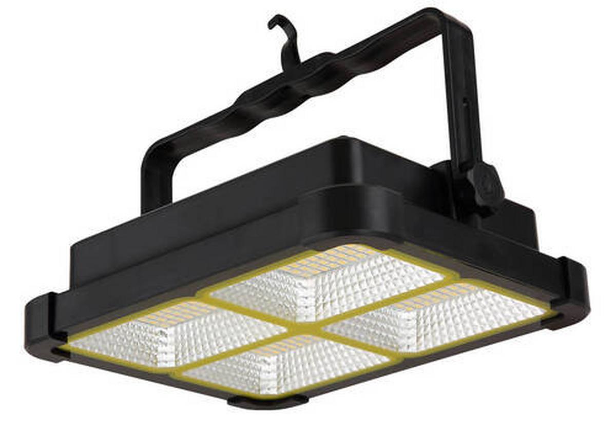 Solarleuchte 36488-30 - Klar/Schwarz, Basics, Glas/Kunststoff (21,5/17,2/5,5cm) - Globo