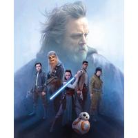 Vliestapete Star Wars Last Hope - Multicolor, Basics (200/250cm) - Komar