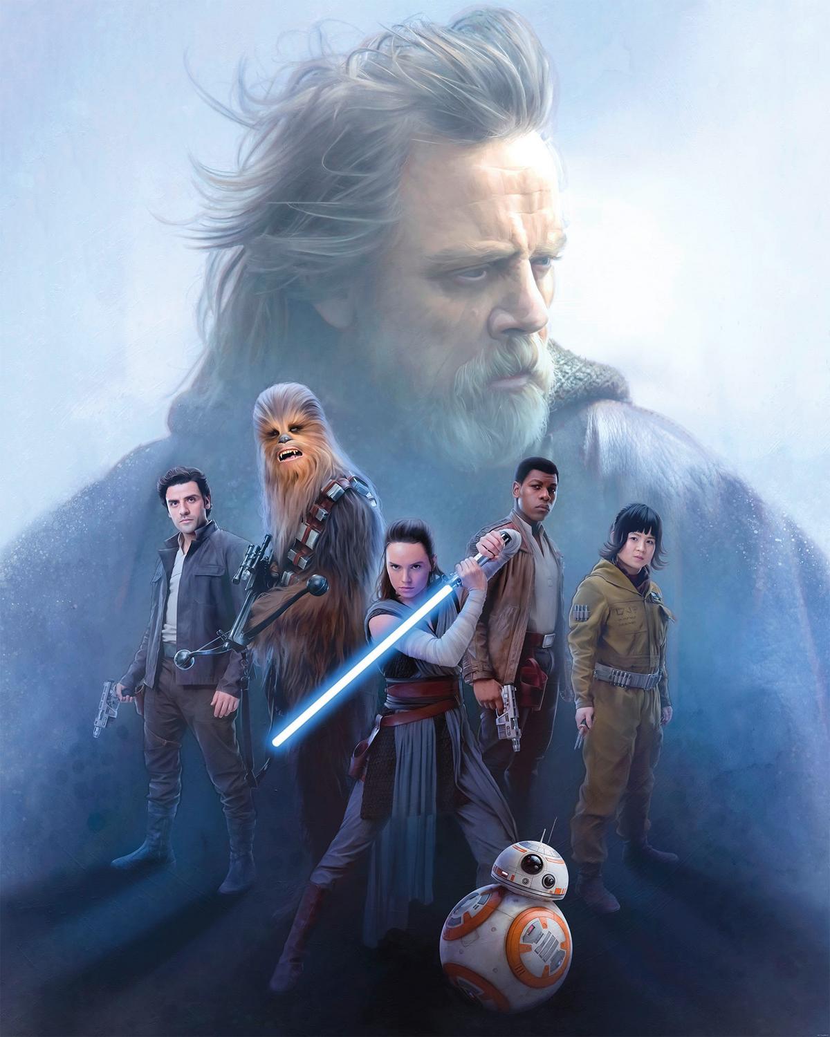 Vliestapete Star Wars Last Hope - Multicolor, Basics (200/250cm) - Komar
