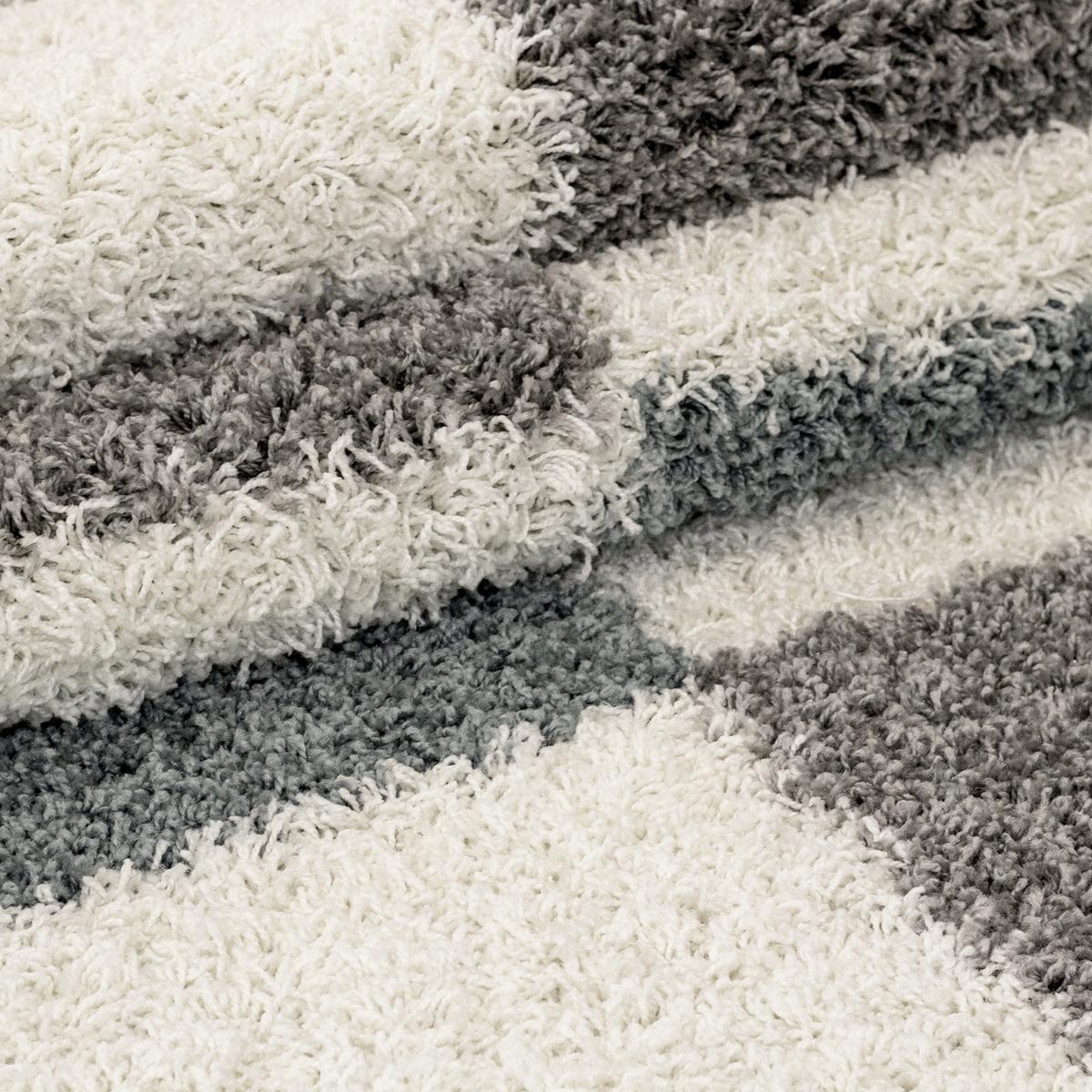 Hochflor Teppich Türkis Gala 240x340 cm - Türkis, Design, Textil (240/340cm)