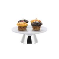 TORTOVÝ PODNOS EW-TP-3001 - strieborná, Basics, kov/kameň (30cm) - Echtwerk