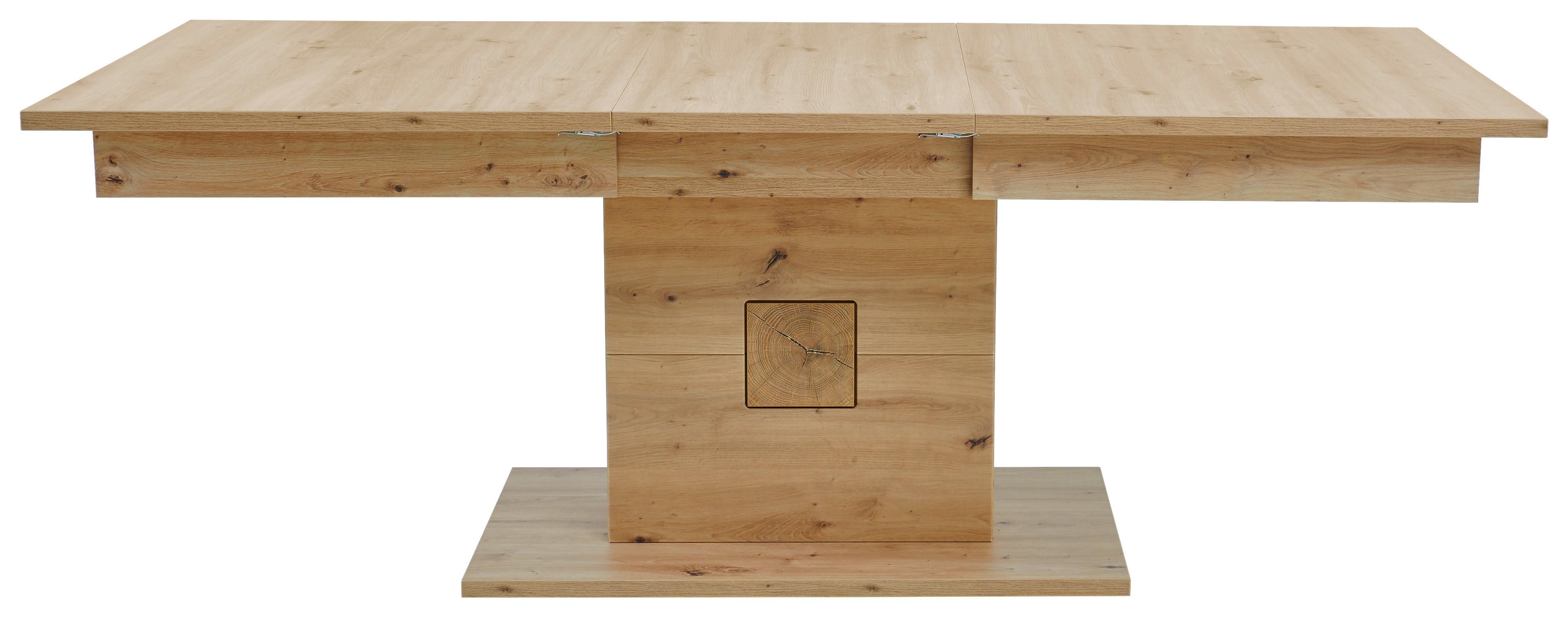 Esstisch Kansas - Alteiche, KONVENTIONELL, Holzwerkstoff (160/90/77cm) - Livetastic