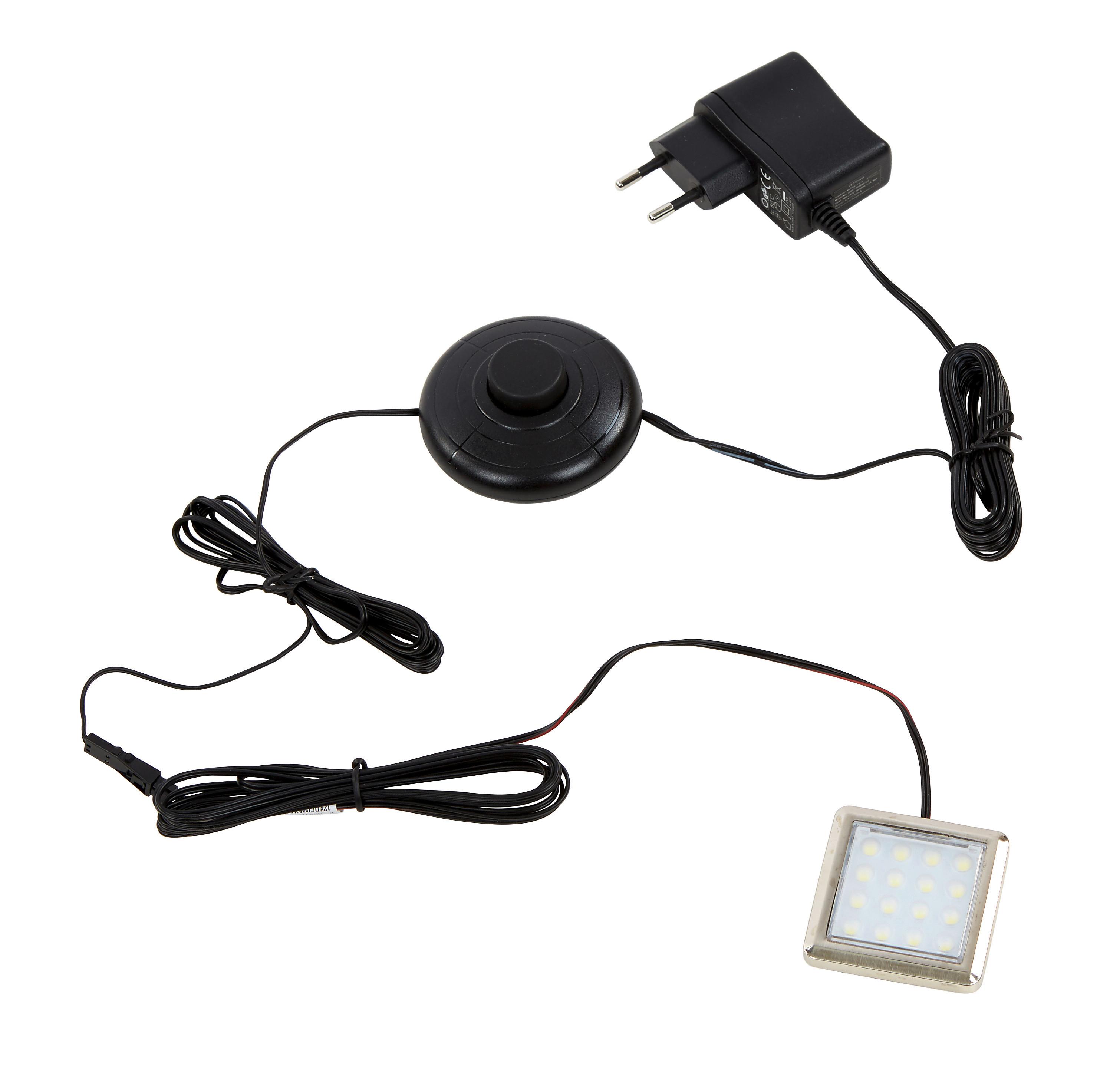 Unterbauleuchte Quattro, 1-Fach