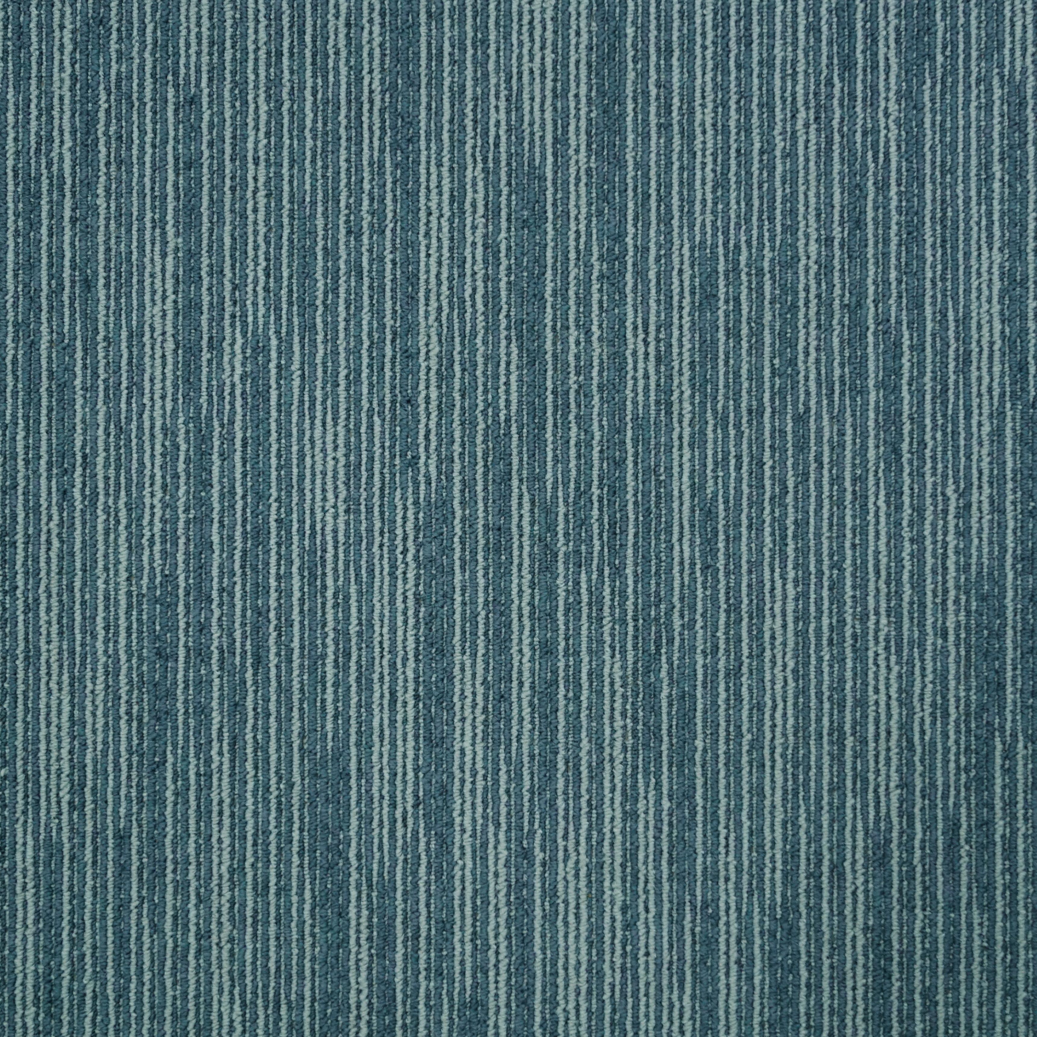 Teppichfliese Türkis Ambition 50x50 Cm Florhöhe 3 Mm