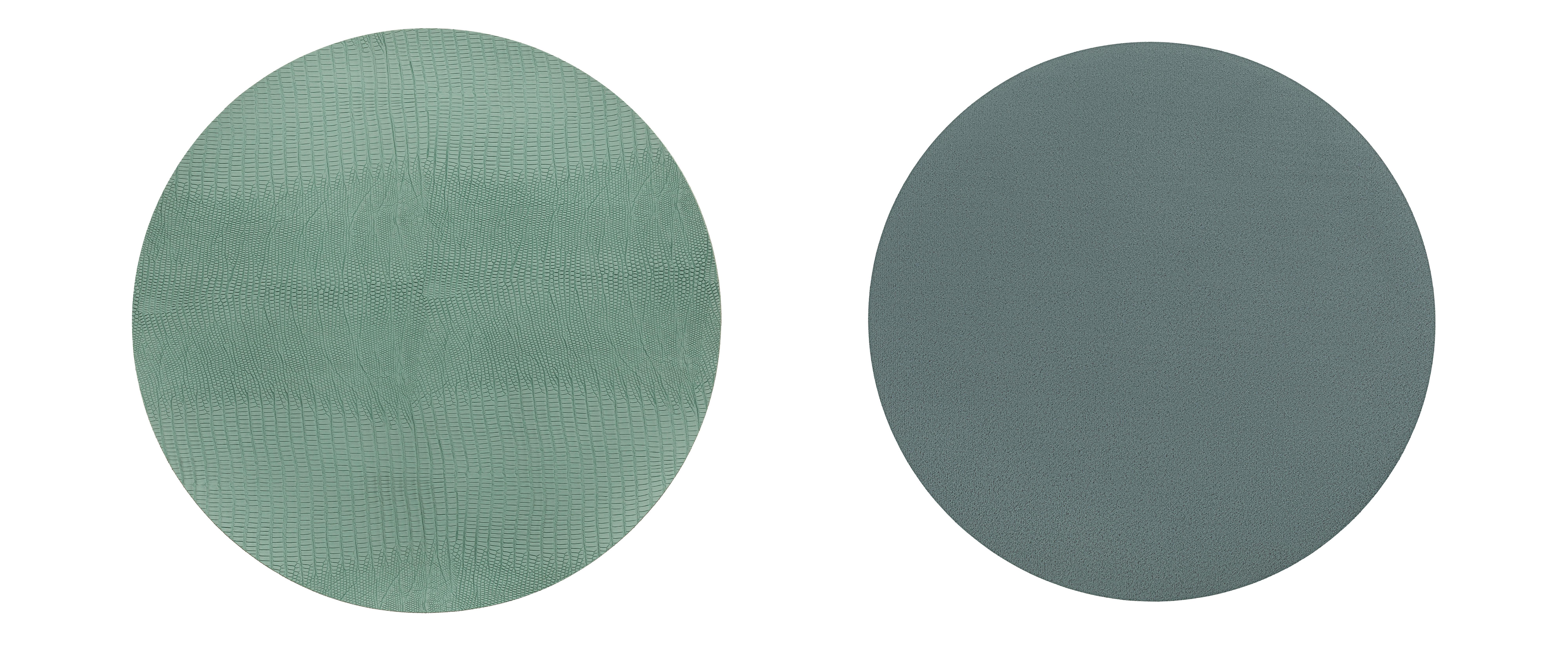 Platzdeckchen Lisa - Mintgrün, KONVENTIONELL, Kunststoff (38cm) - Luca Bessoni