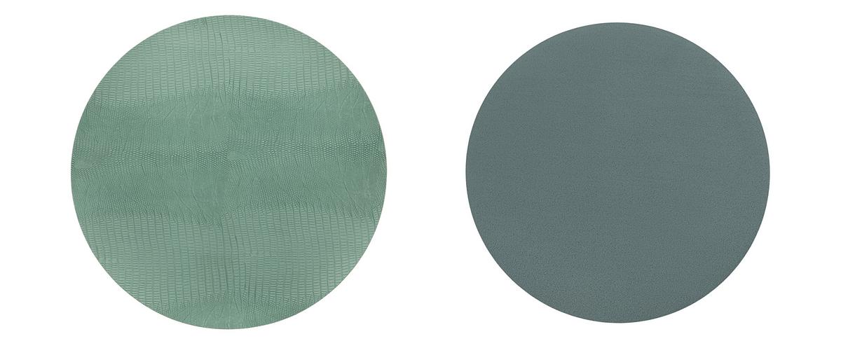 Platzdeckchen Lisa - Mintgrün, KONVENTIONELL, Kunststoff (38cm) - Luca Bessoni