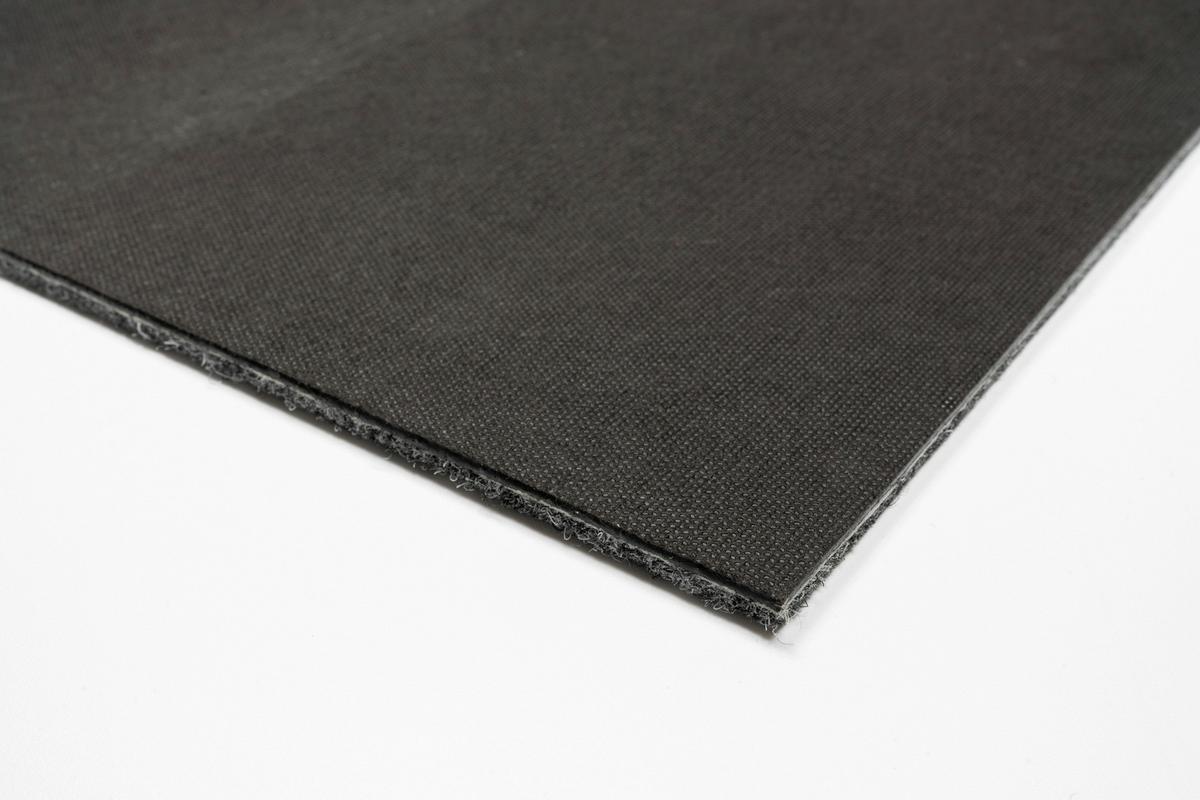 Teppichfliese Dunkelgrau Merlin 50x50cm Florhöhe 5,5mm - Dunkelgrau, Basics, Textil (50/50cm)