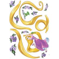 DEKOSTICKER Rapunzel - LIFESTYLE, Kunststoff (100/70cm)