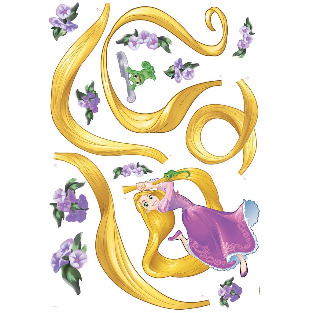 DEKOSTICKER Rapunzel