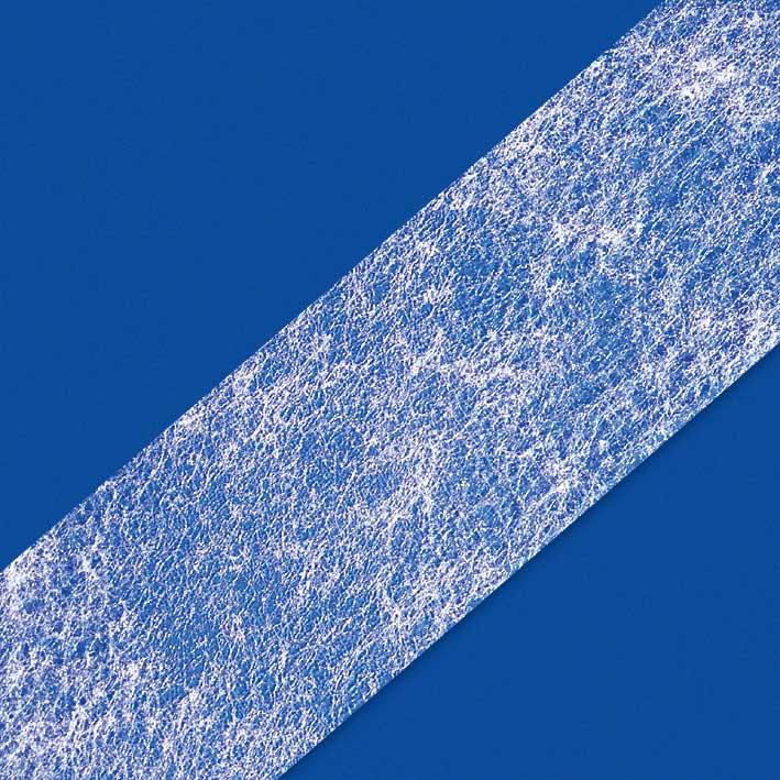 Zažehlovacia Páska 5m - biela, textil (2/500cm) - Modern Living