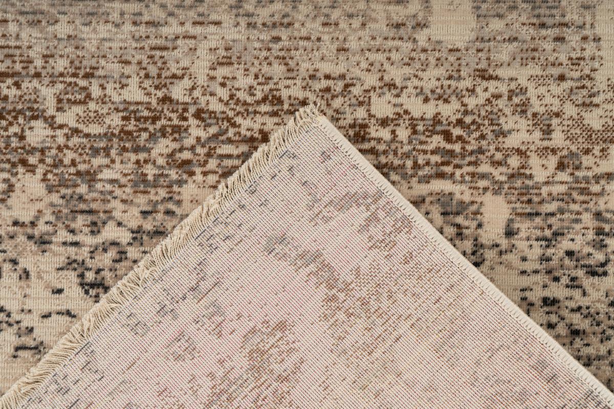 Vintage-Teppich Charu 200 - Beige, KONVENTIONELL, Textil (80/150cm)