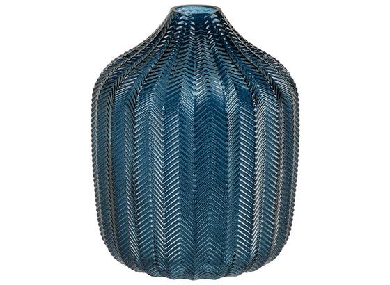 Vase Thery - Blau, MODERN, Glas (18/21,5cm) - Luca Bessoni Vase Thery - Blau, MODERN, Glas (18/21,5cm) - Luca Bessoni